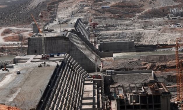 FILE: The Grand Ethiopian Renaissance Dam (GERD)