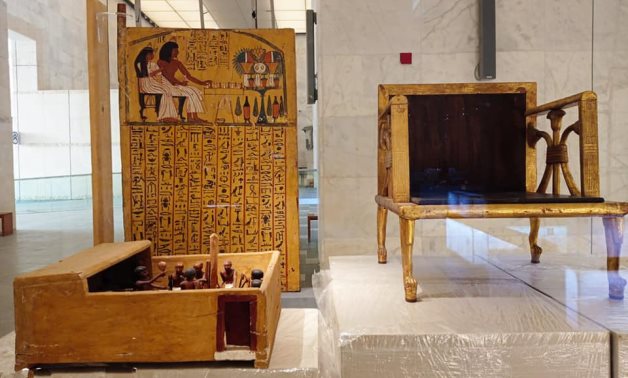 NMEC in Fustat houses artifacts of different eras reflecting Egypt's magical civilization - Egypt's Min. of Tourism & Antiquities