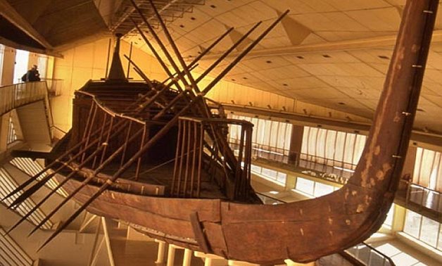 First Khufu’s Ship – Ancient Pages