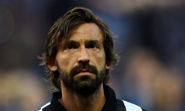 FILE PHOTO: Football - FC Barcelona v Juventus - UEFA Champions League Final - Olympiastadion, Berlin, Germany - 6/6/15 Juventus' Andrea Pirlo before the match Reuters / Dylan Martinez/File Photo