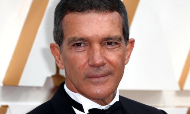 FILE PHOTO: Antonio Banderas in Dior poses on the red carpet during the Oscars arrivals at the 92nd Academy Awards in Hollywood, Los Angeles, California, .