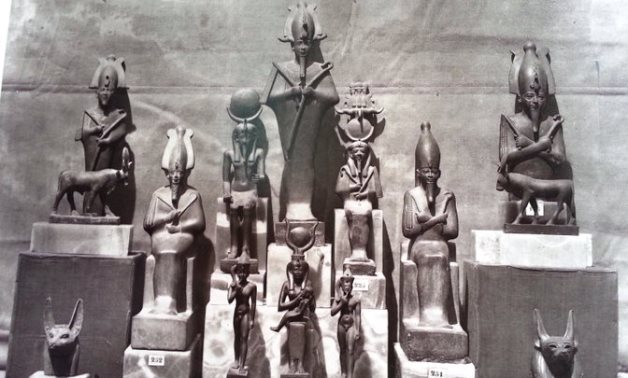 Some of the magnificent ancient Egyptian antiquities housed in the Antiquities Museum in Bulaq for 160 years – Twitter