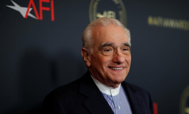 FILE PHOTO: Director Martin Scorsese attends the AFI 2019 Awards luncheon in Los Angeles, California, U.S., January 3, 2020. REUTERS/Mario Anzuoni