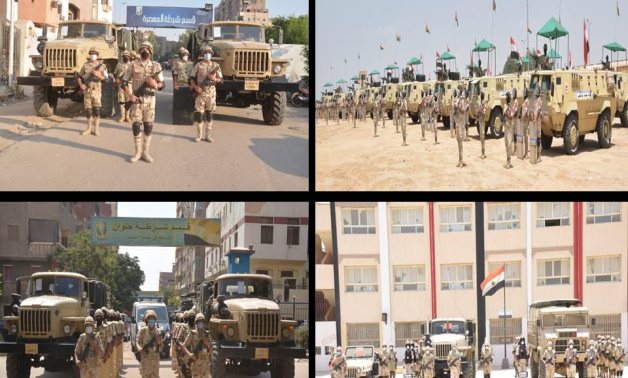 Egyptian Armed Forces continue to secure Senate elections for 2nd day in a row