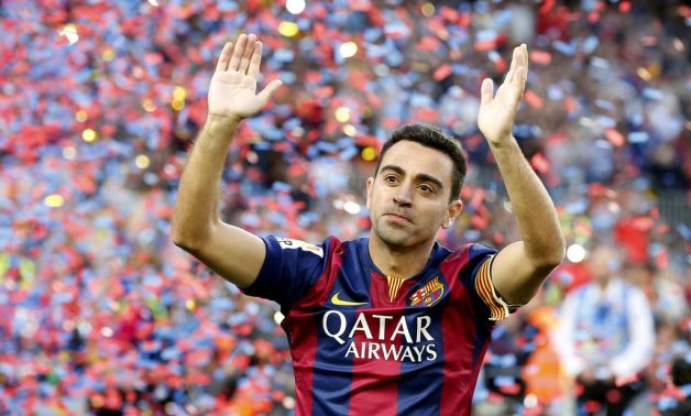 Former Barcelona captain Xavi Hernandez, Reuters 
