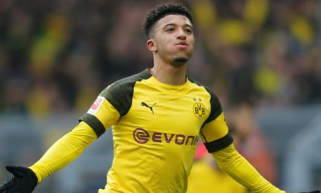 Borussia Dortmund's Jadon Sancho, Reuters 
