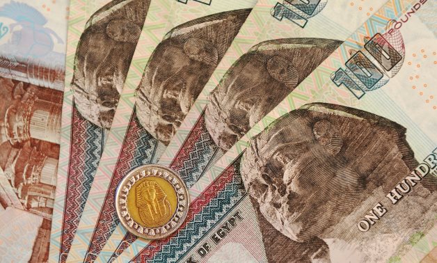 FILE – Egyptian money 