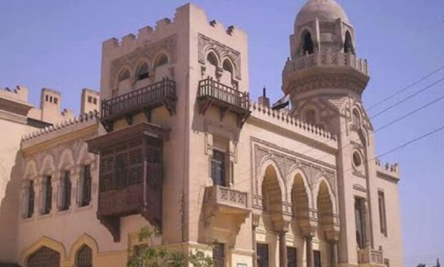 File: Sultan Hussein Kamel Palace. 