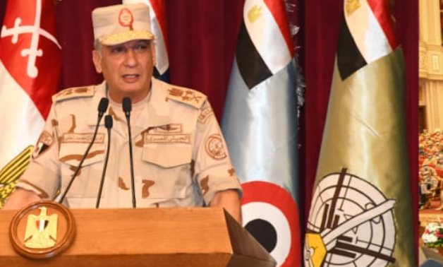 Egypt's Minister of Defense and Military Production Mohamed Zaki  - file 