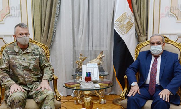 Egypt-US talk defense cooperation - Press photo 