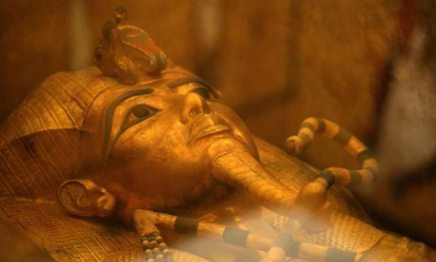 The Golden King, Tutankhamun - photo via Getty Images/M.El-Shahed