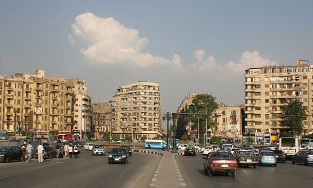 Part of the historical Qasr al-Nil street in downtown Cairo - Photo via Wikimedia Commons/Diego Delso