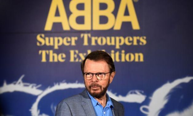 FILE PHOTO: Bjorn Ulvaeus of ABBA attends the opening of 'ABBA: Super Troopers' exhibition at the Southbank Centre in London, Britain, December 13, 2017. REUTERS/Clodagh Kilcoyne