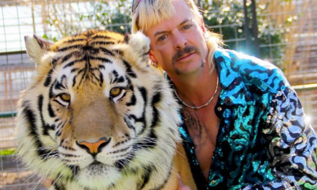 Joe Exotic poses in an undated photo. Courtesy Netflix/via REUTERS