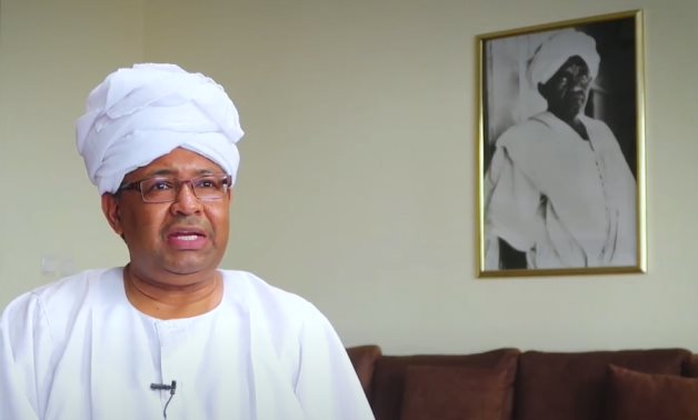 Former Sudanese Foreign Ministry spokesperson Haidar Badawy sadek - Youtube still