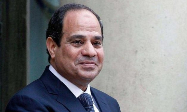 FILE - President Abdel Fattah El Sisi