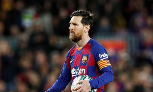 Barcelona's Lionel Messi, Reuters 