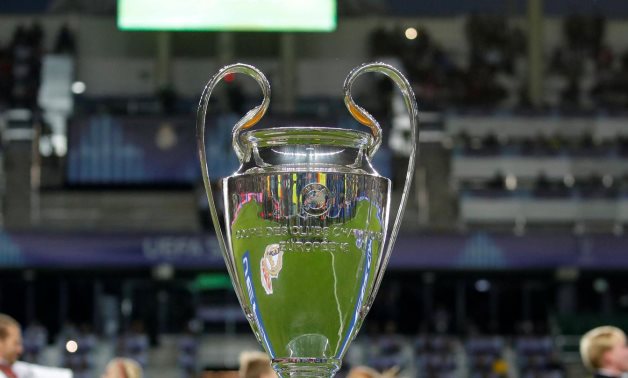Champions League trophy, Reuters 
