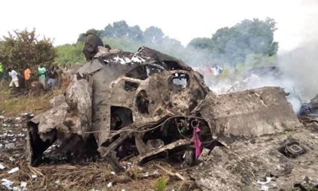 At least 17 people were killed and one survived after a cargo plane crashed after takeoff from Juba airport in South Sudan on Saturday morning, witnesses said.