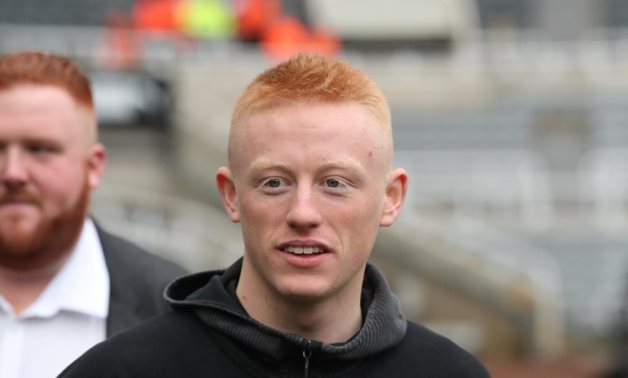Newcastle youngster Matt Longstaff, Reuters 