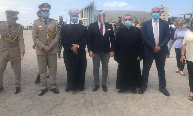 Two Egyptian planes carrying about 27 tons of relief assistance, foodstuffs, and medical supplies arrived in Beirut-Rafic Hariri International Airport on Saturday.