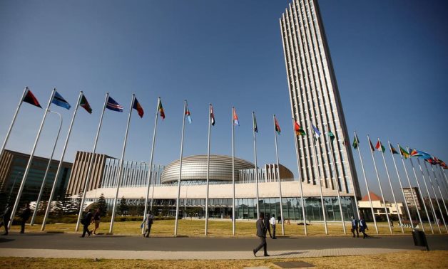 FILE - African Union headquarters in Addis Ababa - Reuters/Tiksa Negeri