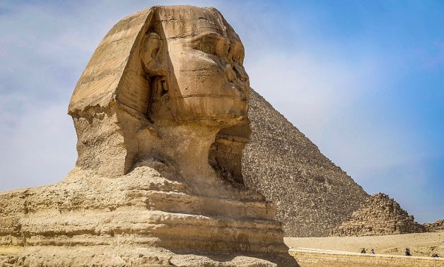 The Great Sphinx - photo via Simple Wikipedia