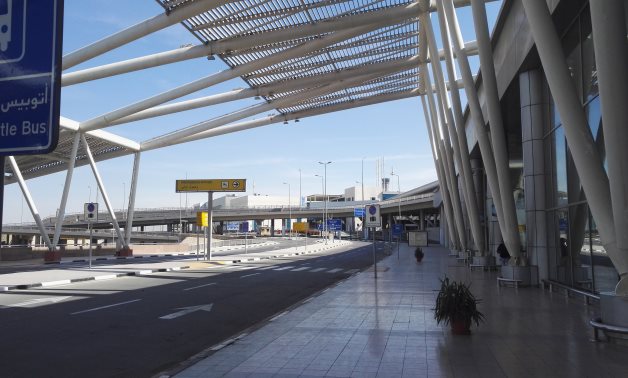 FILE - Cairo International Airport