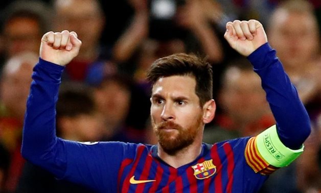 Barcelona captain Lionel Messi, Reuters