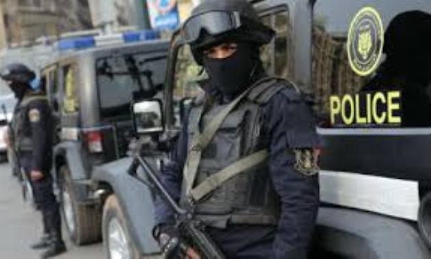 FILE - Egyptian Police 