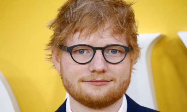 FILE PHOTO: Cast member Ed Sheeran attends the UK premiere of "Yesterday" in London, Britain, June 18, 2019. REUTERS/Henry Nicholls