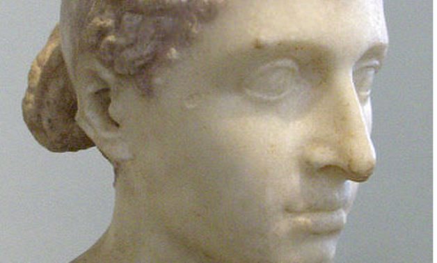FILE - Queen Cleopatra VII 