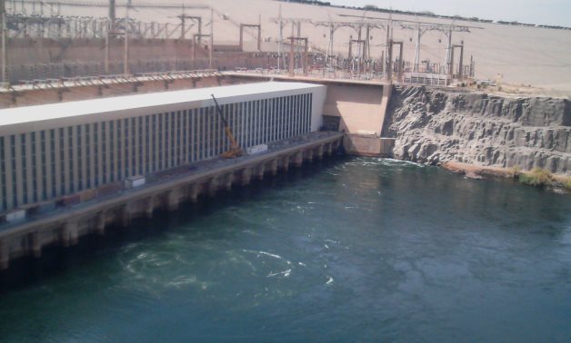 The Aswan Dam is an embankment dam situated across the Nile River in Aswan, Egypt. The High Dam was constructed between 1960 and 1970- CC via Wikimedia.