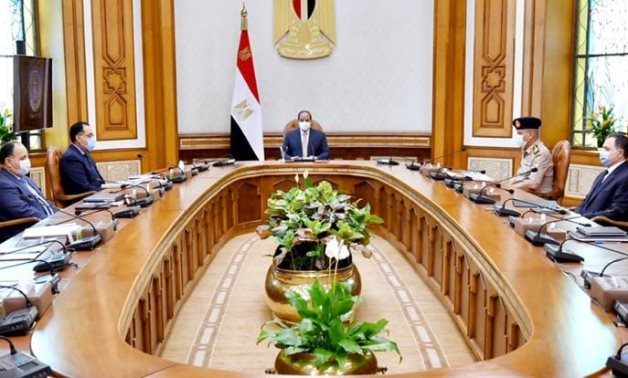 Egypt’s President Abdel Fattah El Sisi on Monday urged officials to start the establishment of a smart transportation system - Presidency
