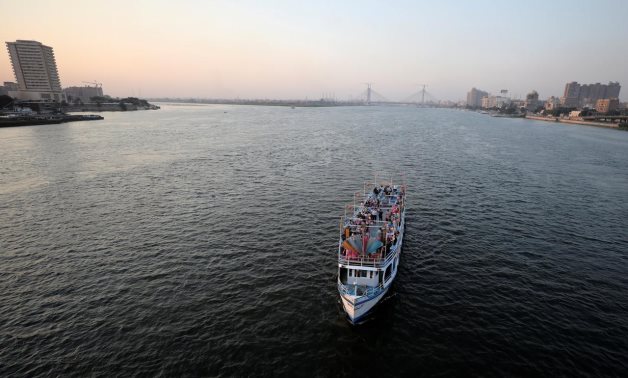 A boat transports people along the river Nile in Cairo, Egypt July 2, 2019. REUTERS/Mohamed Abd El Ghany