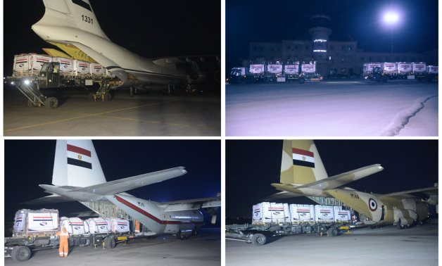 Egypt sends more relief planes to Sudan, S.Sudan over deadly floods - Military spokesman's Facebook page