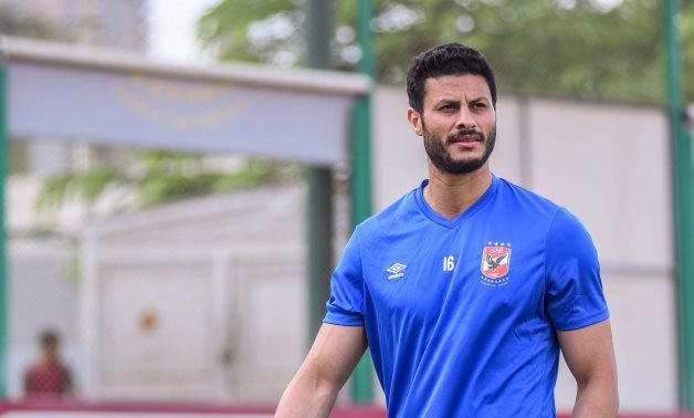 Al Ahly goalkeeper Mohamed El Shenawy 