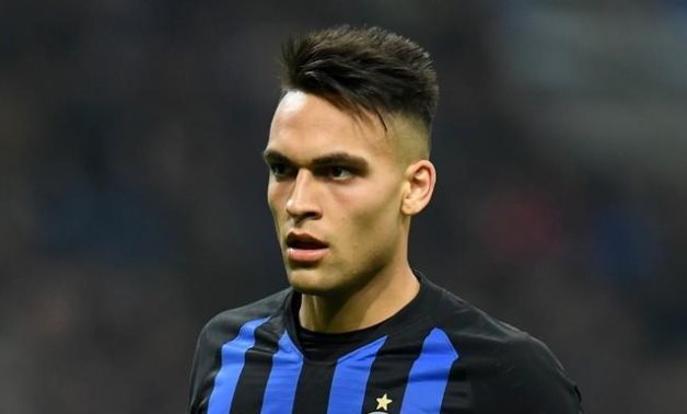 Inter Milan striker Lautaro Martinez, Reuters 