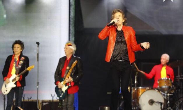   Ron Wood, Keith Richards, Mick Jagger, and Charlie Watts of The Rolling Stones perform during their 'Stones - No Filter' tour at Olympic Stadium in Berlin, Germany, June 22, 2018. REUTERS/Hannibal Hanschke