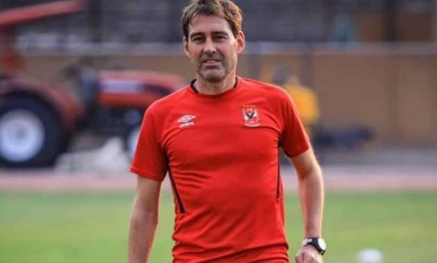 File- Al Ahly manager Rene Weiler