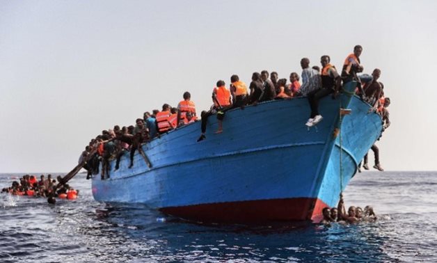 FILE - Illegal Migration - AFP 