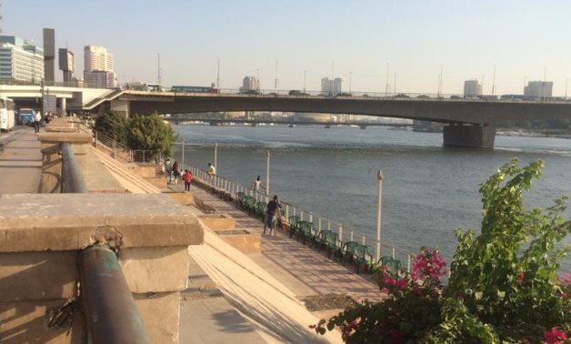 The Nile Corniche- Egypt Today/ Samar Samir