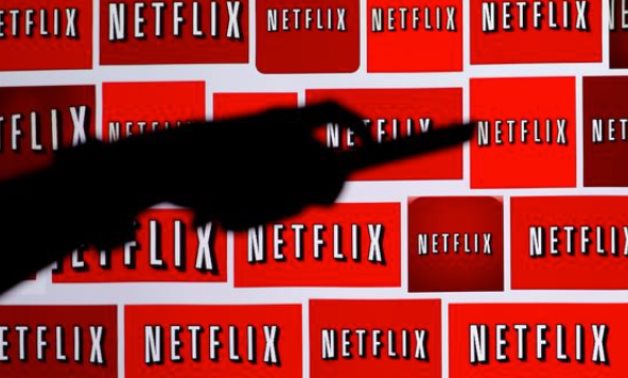 FILE PHOTO: The Netflix logo is shown in this illustration photograph in Encinitas, California October 14, 2014. REUTERS/Mike Blake/File Photo