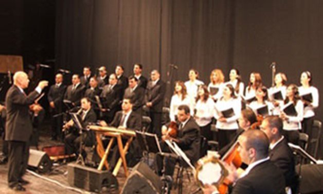 FILE - National Arabic Music Ensemble