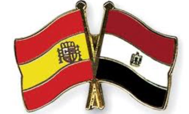 Spanish [L] & Egyptian flags - Wikipedia