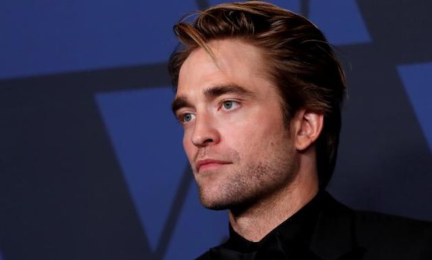 FILE PHOTO: 2019 Governors Awards - Arrivals - Los Angeles, California, U.S., October 27, 2019 - Robert Pattinson. REUTERS/Mario Anzuoni.