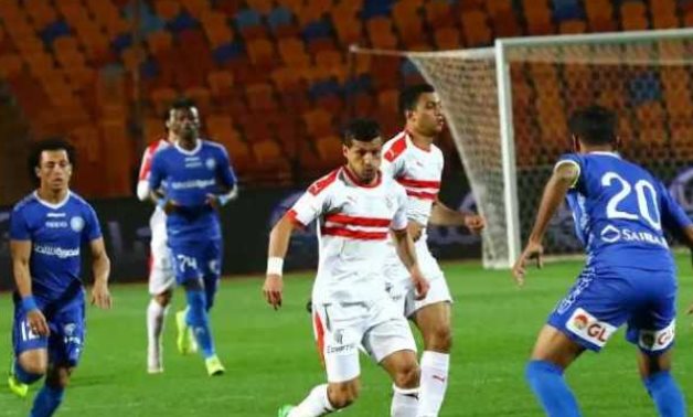 Zamalek lost 1-0 to Aswan