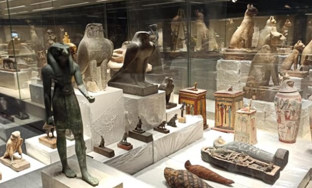 photo via Egypt's Min. of Tourism & Antiquities