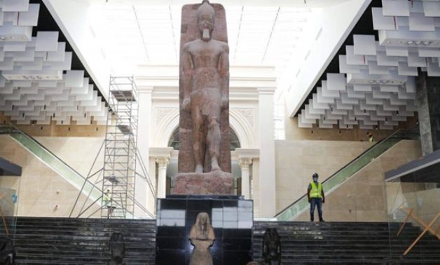Works are underway in Egypt's New Administrative Capital Museum - ET
