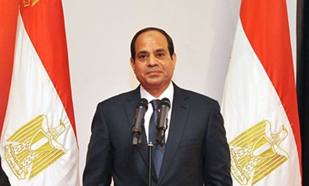 FILE - President Abdel Fatah al-Sisi 